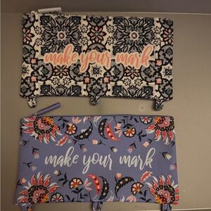 Vera Bradley Lighten Up Pencil Pouch (set of 2)